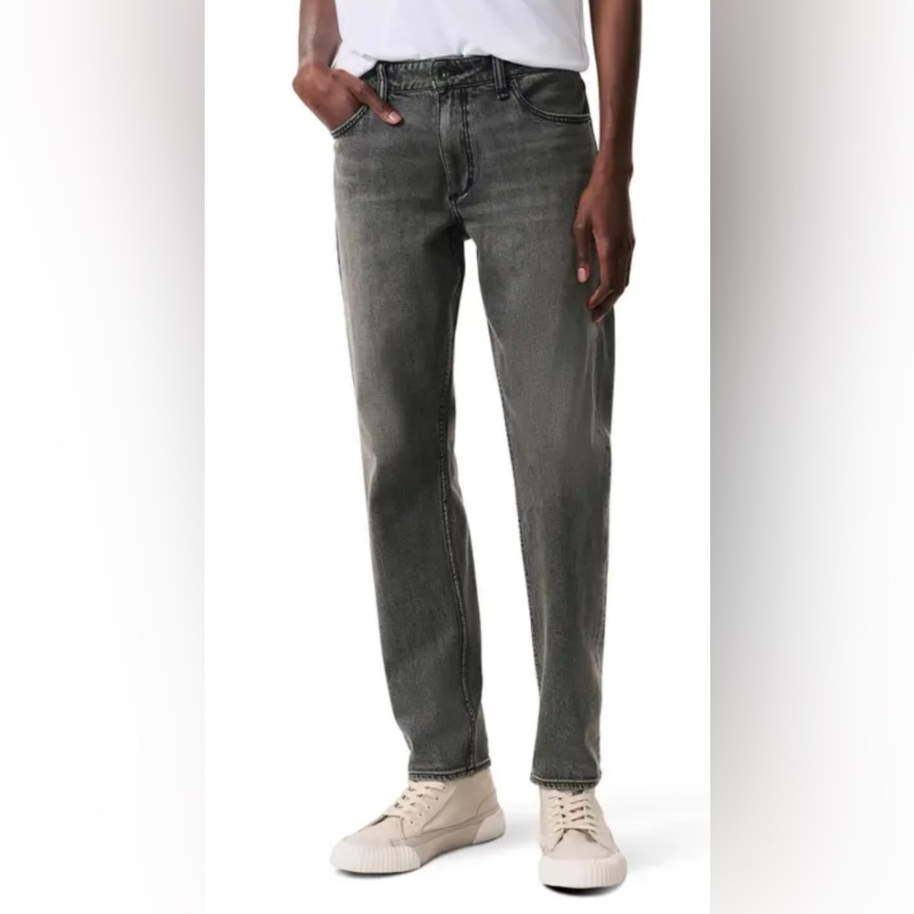 Rag & Bone Dark Gray Slim Jeans